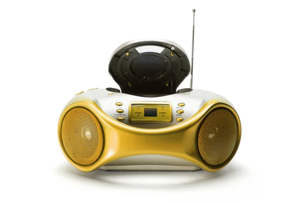 Portable Radio and CD Player — Stock Photo, Image