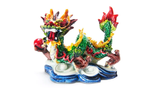 Figurinha de dragão — Fotografia de Stock