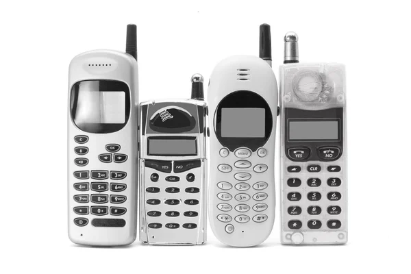 Mobiltelefoner — Stockfoto