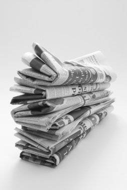 Bundles of Newspapers