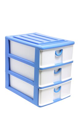 Storage Drawers clipart