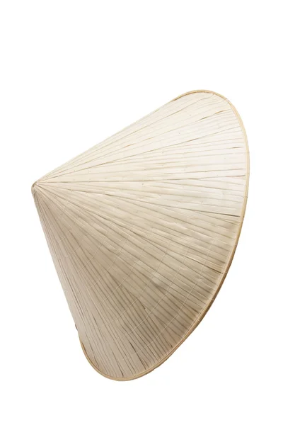 Вьетнамская бамбуковая шляпа — стоковое фото