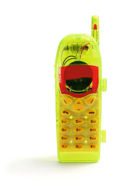 Telefono cellulare giocattolo — Foto Stock