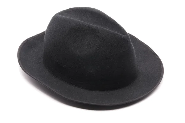 Zwarte hoed — Stockfoto