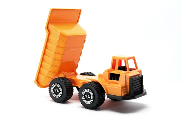 Toy Construction Tipper — Stock Photo, Image