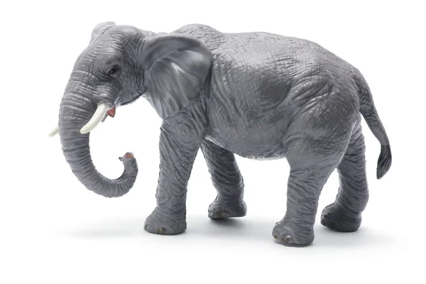 장난감 코끼리 — 스톡 사진