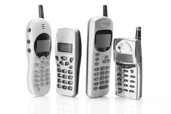 Mobiltelefoner — Stockfoto