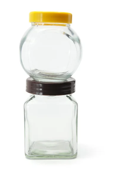 Glass Jars — Stock Photo, Image
