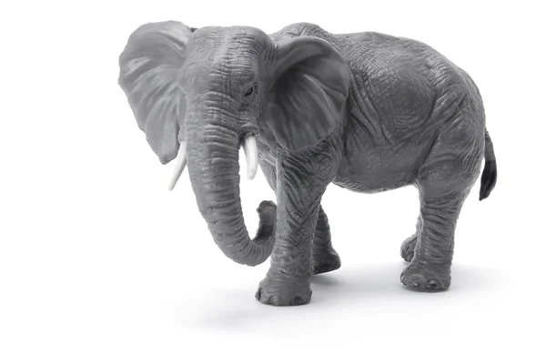 Miniatuur olifant beeldje — Stockfoto