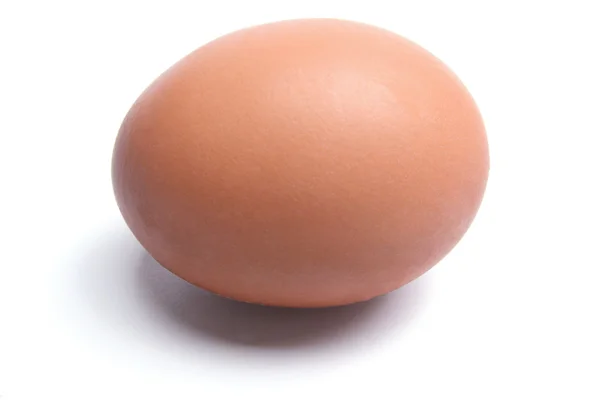 갈색 닭 계란 — 스톡 사진