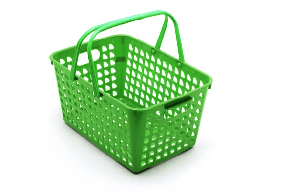 Plastic Basket — Stock Photo, Image