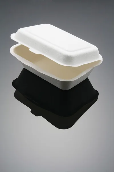 Caja de comida para llevar — Foto de Stock