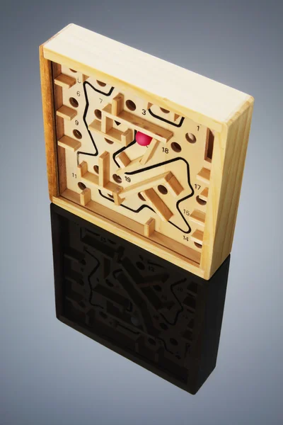 Maze Game — Stock Photo, Image
