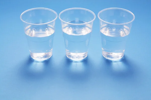Cups of Water — Stock Photo, Image