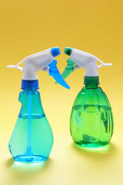 Spray Bottles — Stock Photo, Image
