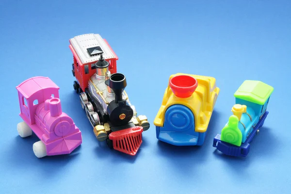 Toy Trains — Stock Photo, Image