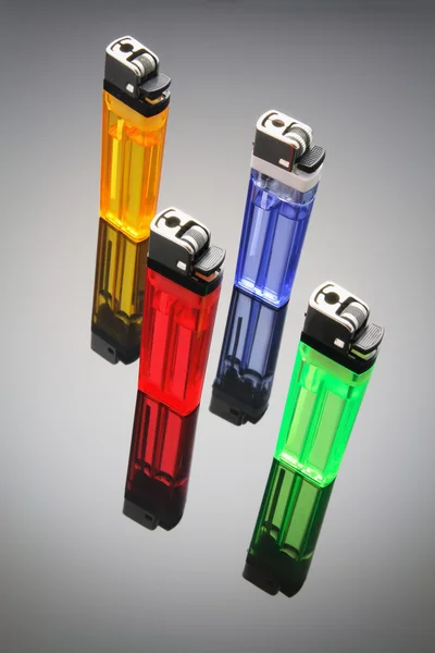 Cigarette Lighters — Stock Photo, Image