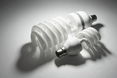 Kompakt Floresan lightbulbs