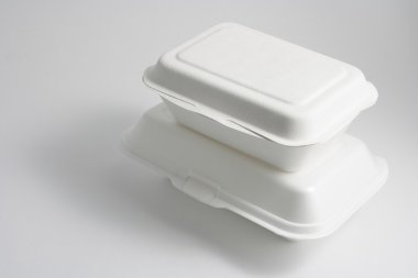 Takeaway Food Boxes clipart