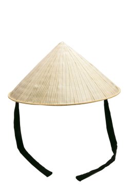 Vietnamese Rice Hat clipart