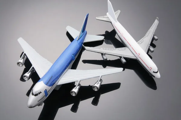 Aviões de brinquedo — Fotografia de Stock