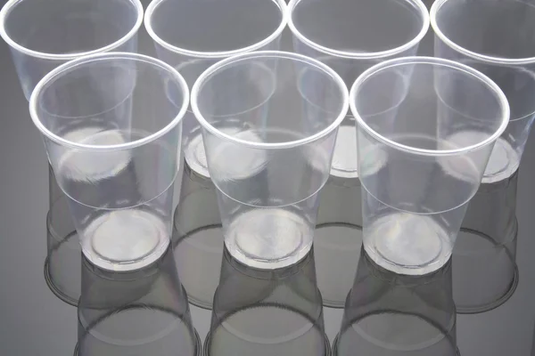 Πλαστικά ποτήρια — Φωτογραφία Αρχείου
