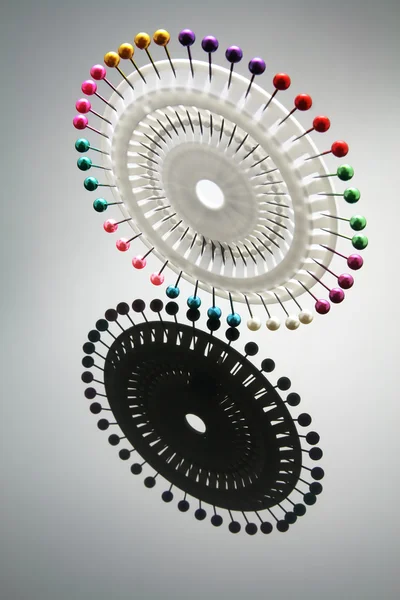 Sewing Pin Wheel — Stock Photo, Image