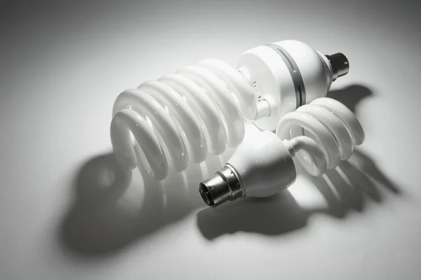stock image Compact Fluorescent Lightbulbs