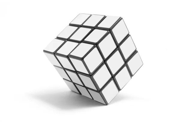 Головоломка куб — стокове фото
