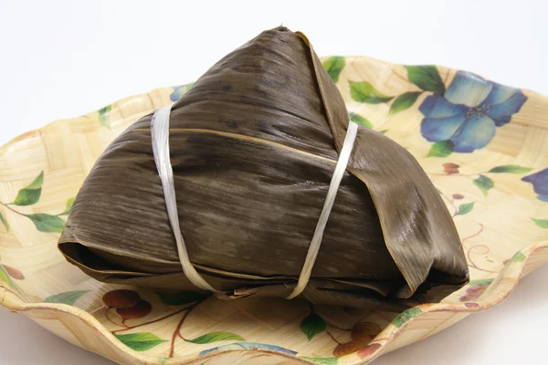 Dumpling de arroz pegajoso — Foto de Stock