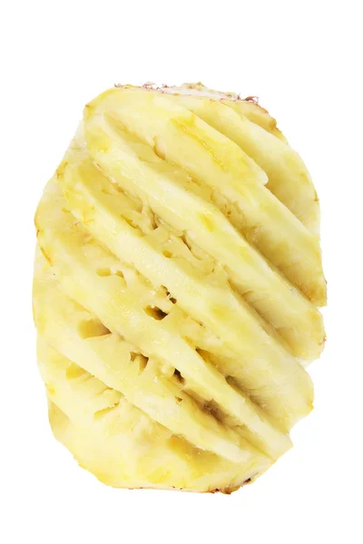 皮を剥がれたパイナップル — ストック写真