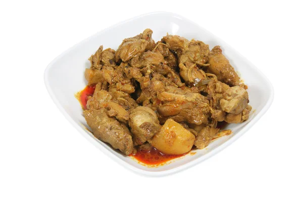 Pollo al curry — Foto Stock