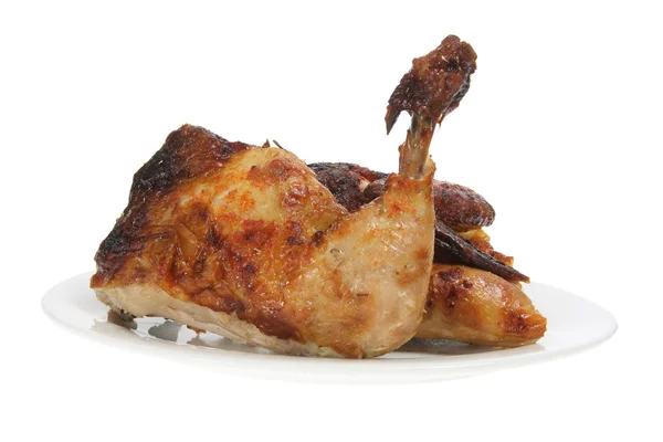 Pollo asado — Foto de Stock