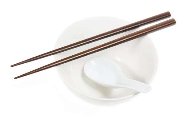 Chinees eten gebruiksvoorwerpen — Stockfoto