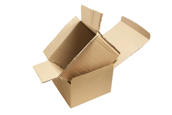 Karton kutular — Stok fotoğraf