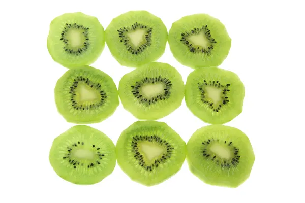 stock image Slices of Kiwifruit