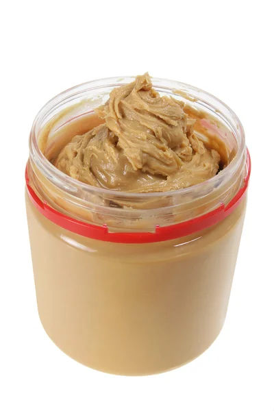 Jar of Peanut Butter — Stock Photo, Image