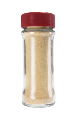 Bottle of Garlic Powder clipart
