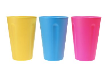 Plastic Cups clipart