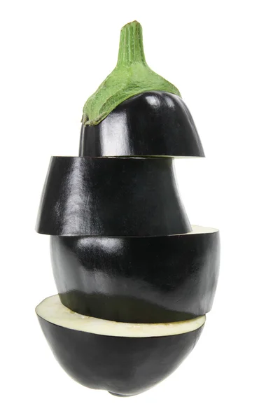 Slices of Eggplant — Stock Photo, Image