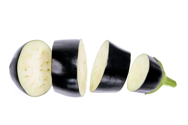 Slices of Eggplant — Stock Photo, Image