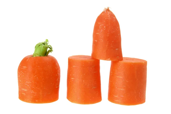 Rebanadas de zanahoria —  Fotos de Stock