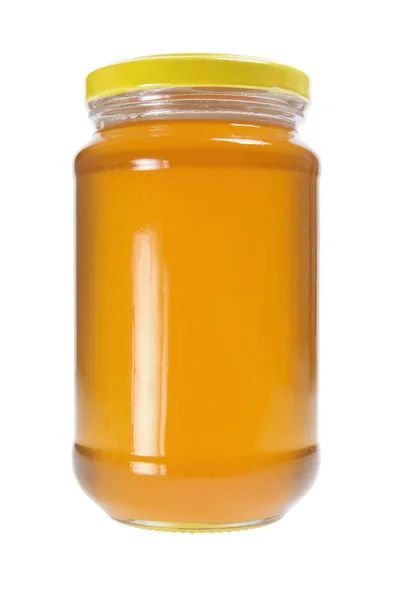 Botella de miel —  Fotos de Stock