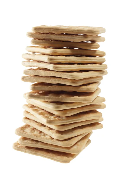 Stack of Cracker — Stock Photo, Image