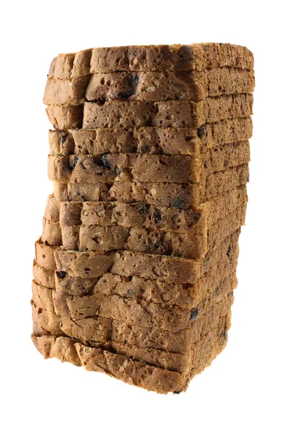 Stack of Raisin Bread — Stock Photo, Image