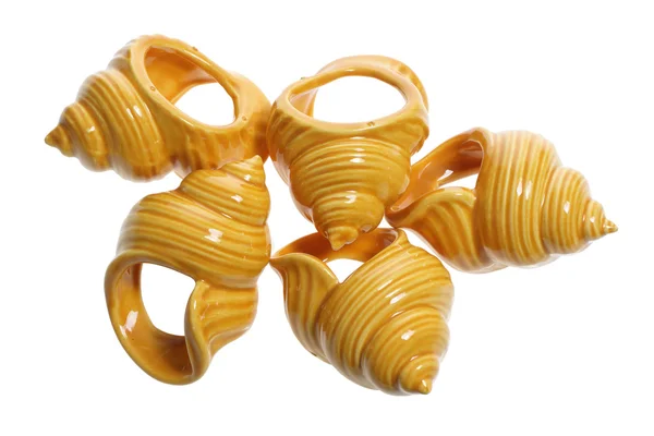 Seashell servett hållare — Stockfoto
