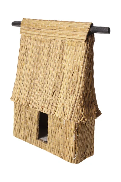 Cabana em miniatura — Fotografia de Stock