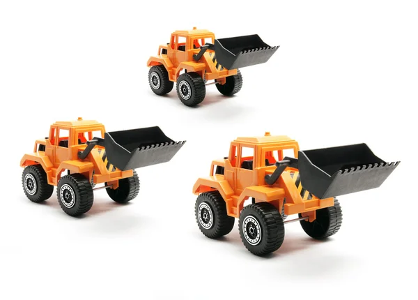 Toy Earth Movers — Stock Photo, Image