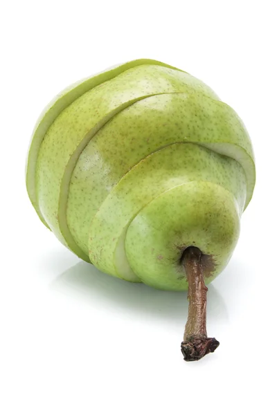 Gesneden pear — Stockfoto