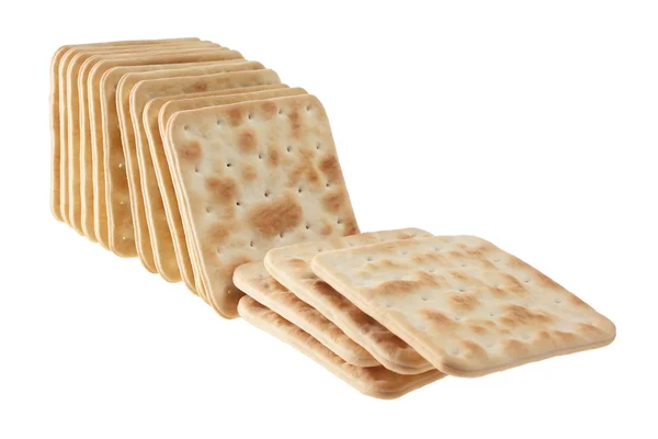 Cracker koekjes — Stockfoto